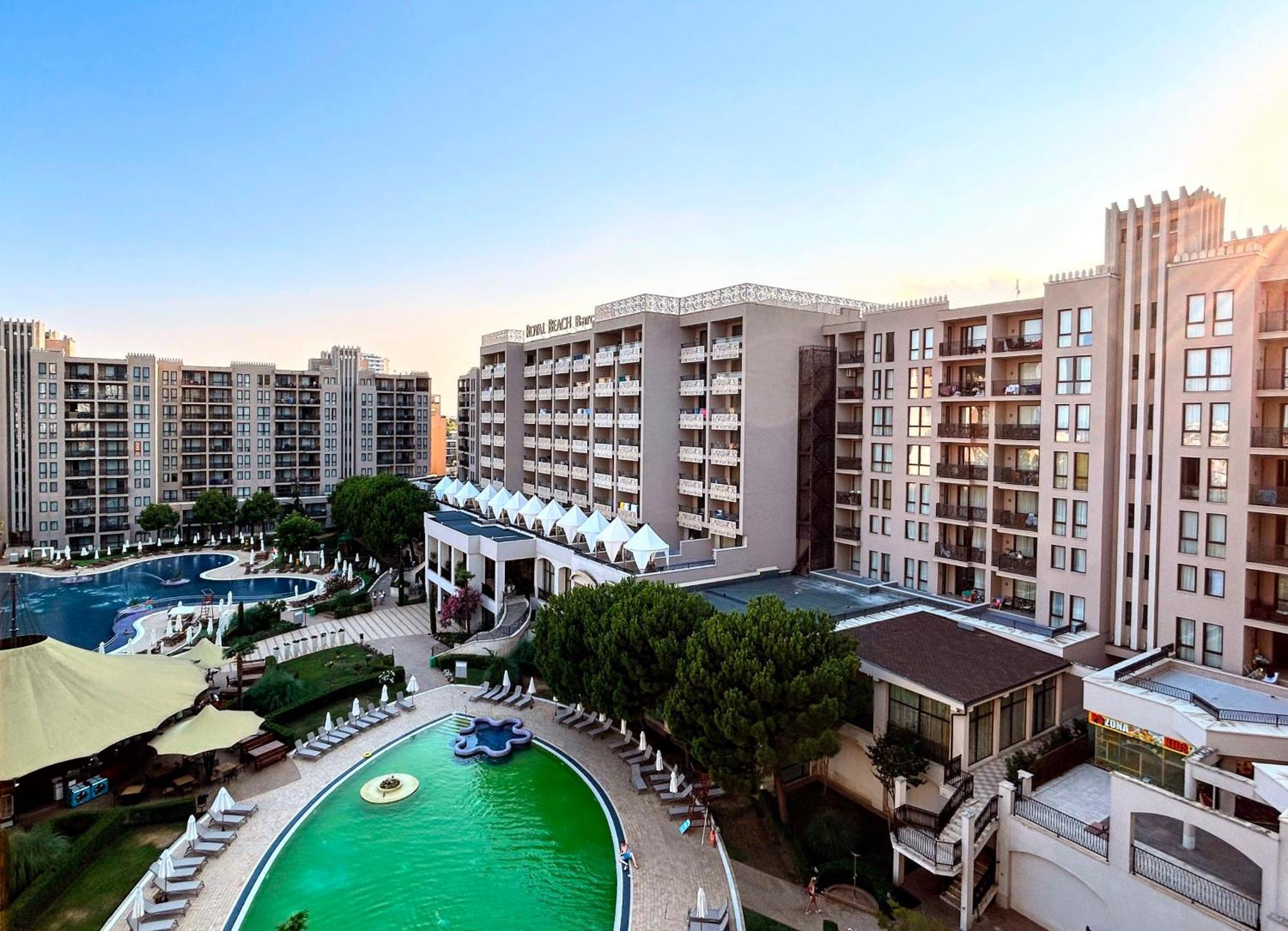 סאני ביץ' Royal Beach Premium מראה חיצוני תמונה